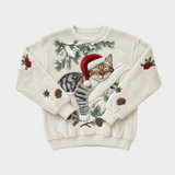 Vánoční svetr pro kočky™