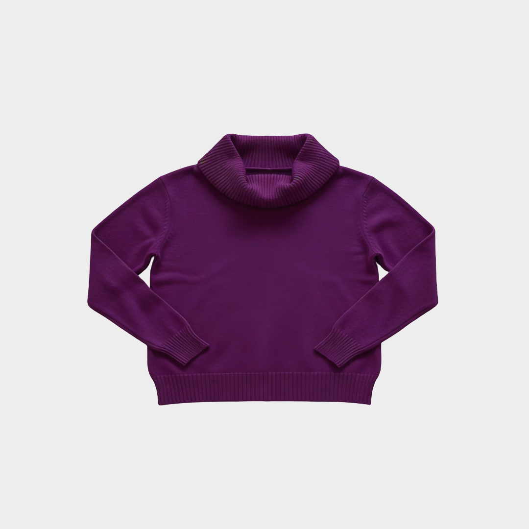 Giulia™ - Svetřík s volánkovým límcem