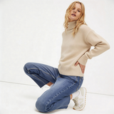 Isa - Vysoký kašmírový límec