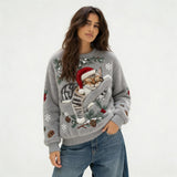 Vánoční svetr pro kočky™