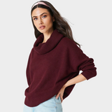 Giulia™ - Svetřík s volánkovým límcem