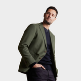 Alessio - Elegantní Casual Blazer z Prémiové Bavlny