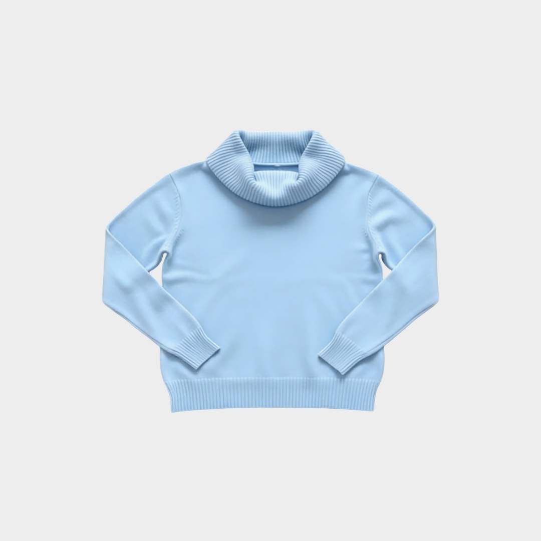 Giulia™ - Svetřík s volánkovým límcem