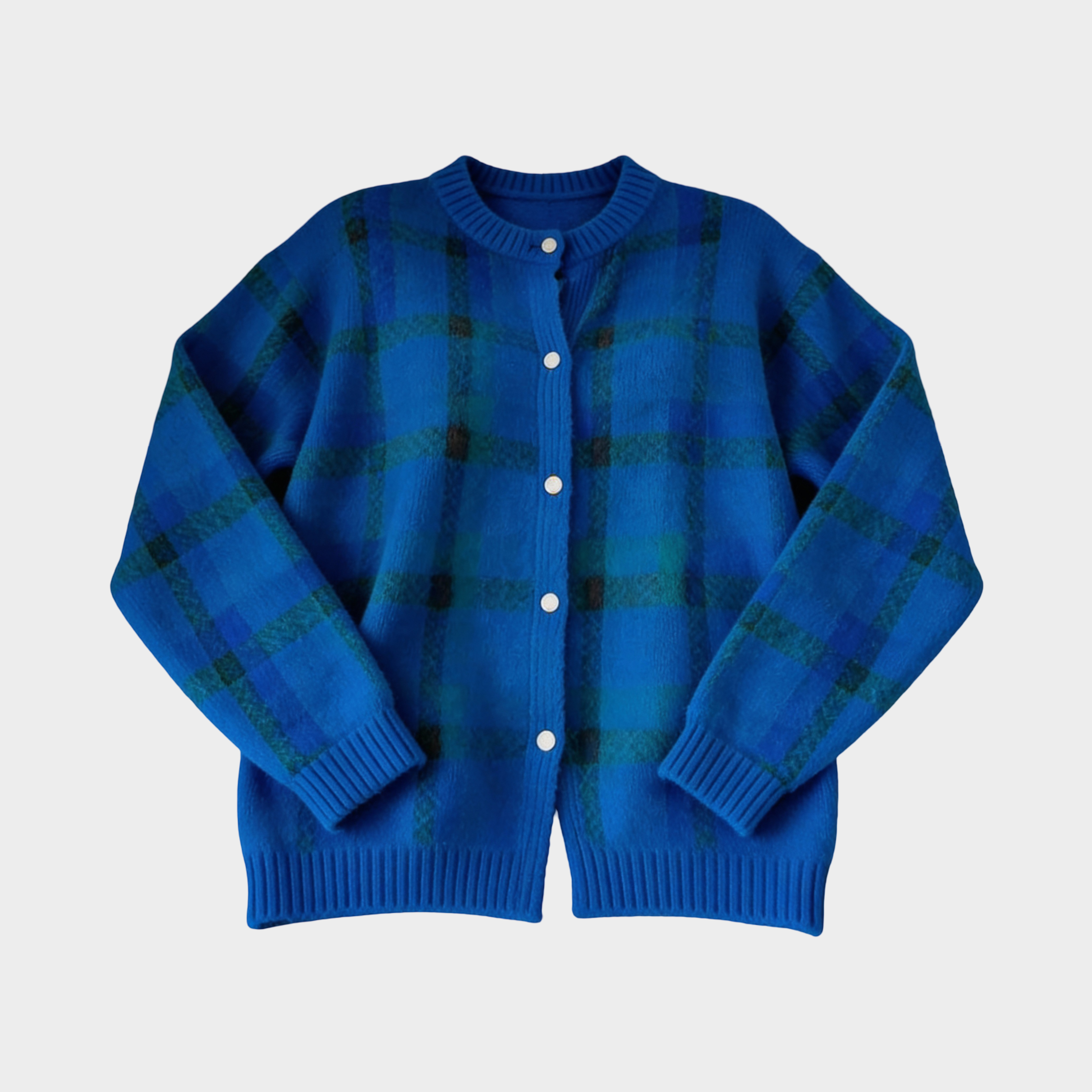 EVELYN - Klasický pruhovaný svetr