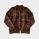 EVELYN - Klasický pruhovaný svetr