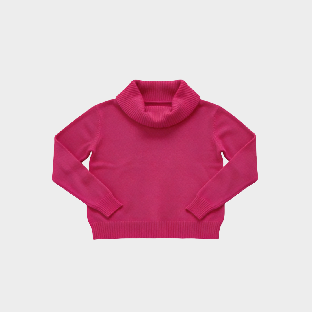 Giulia™ - Svetřík s volánkovým límcem