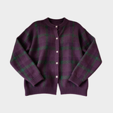 EVELYN - Klasický pruhovaný svetr