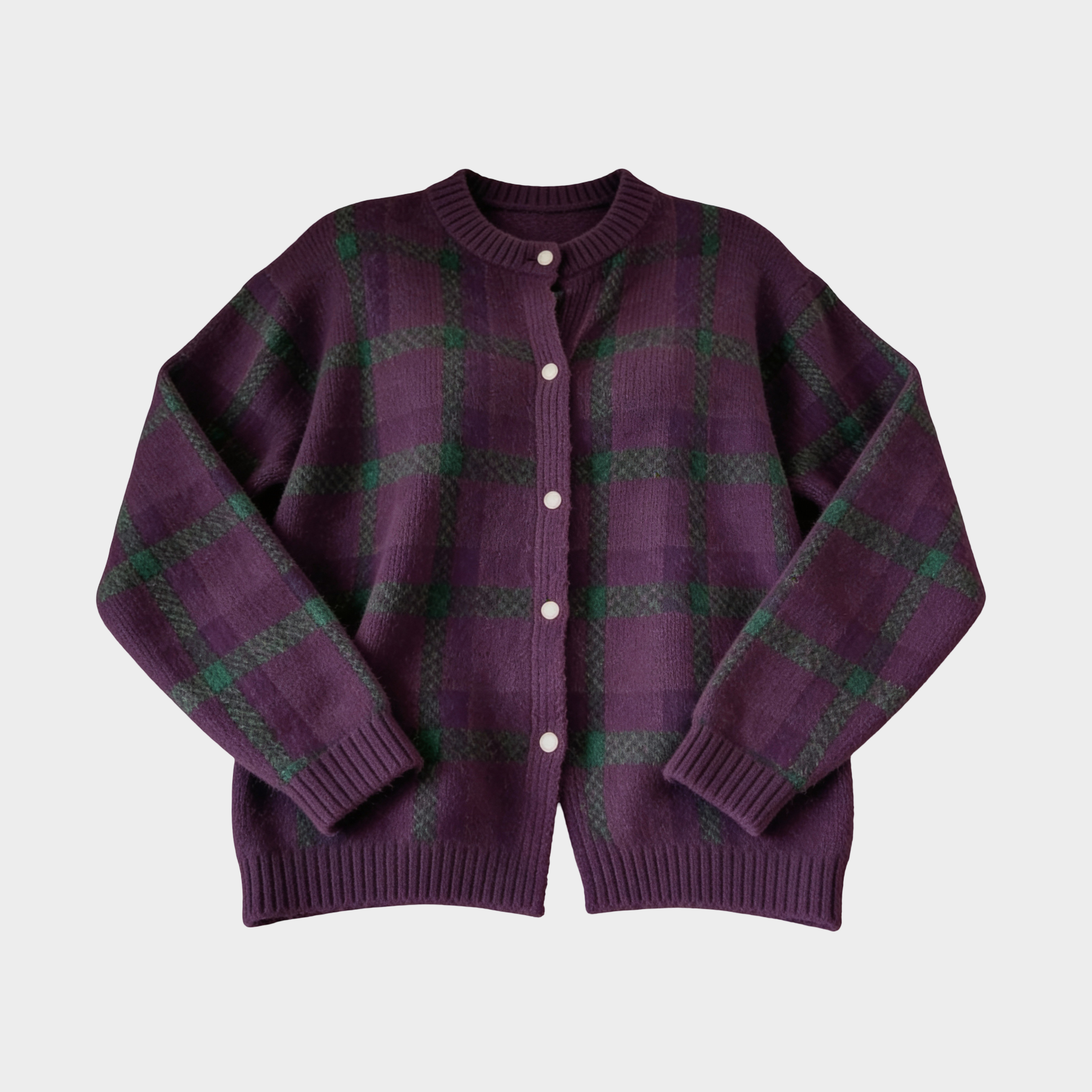 EVELYN - Klasický pruhovaný svetr