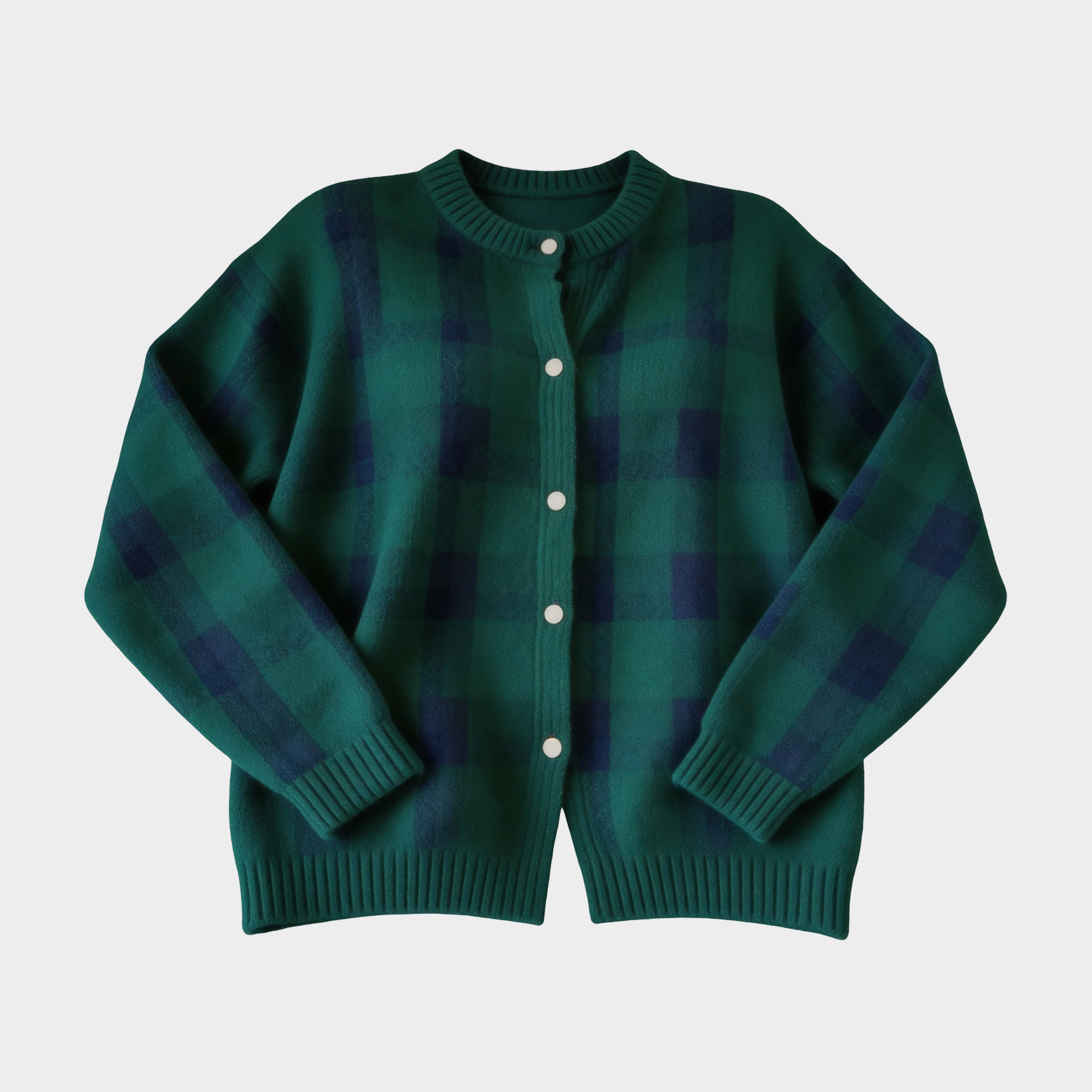 EVELYN - Klasický pruhovaný svetr