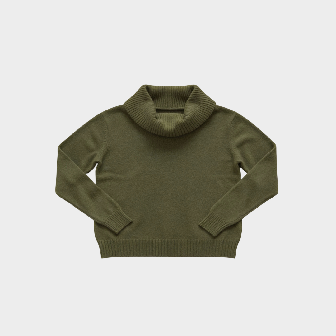 Giulia™ - Svetřík s volánkovým límcem