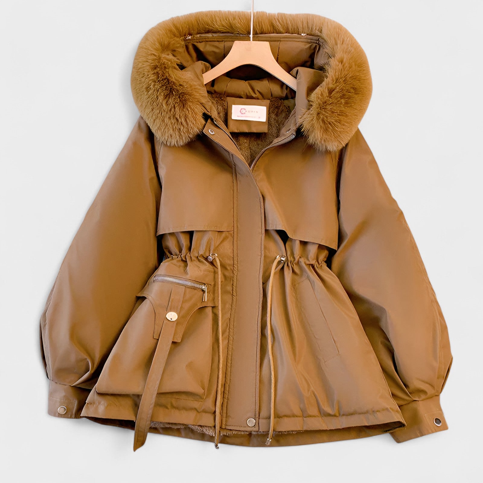 Margaréta - Elegantní kabát s kapucí