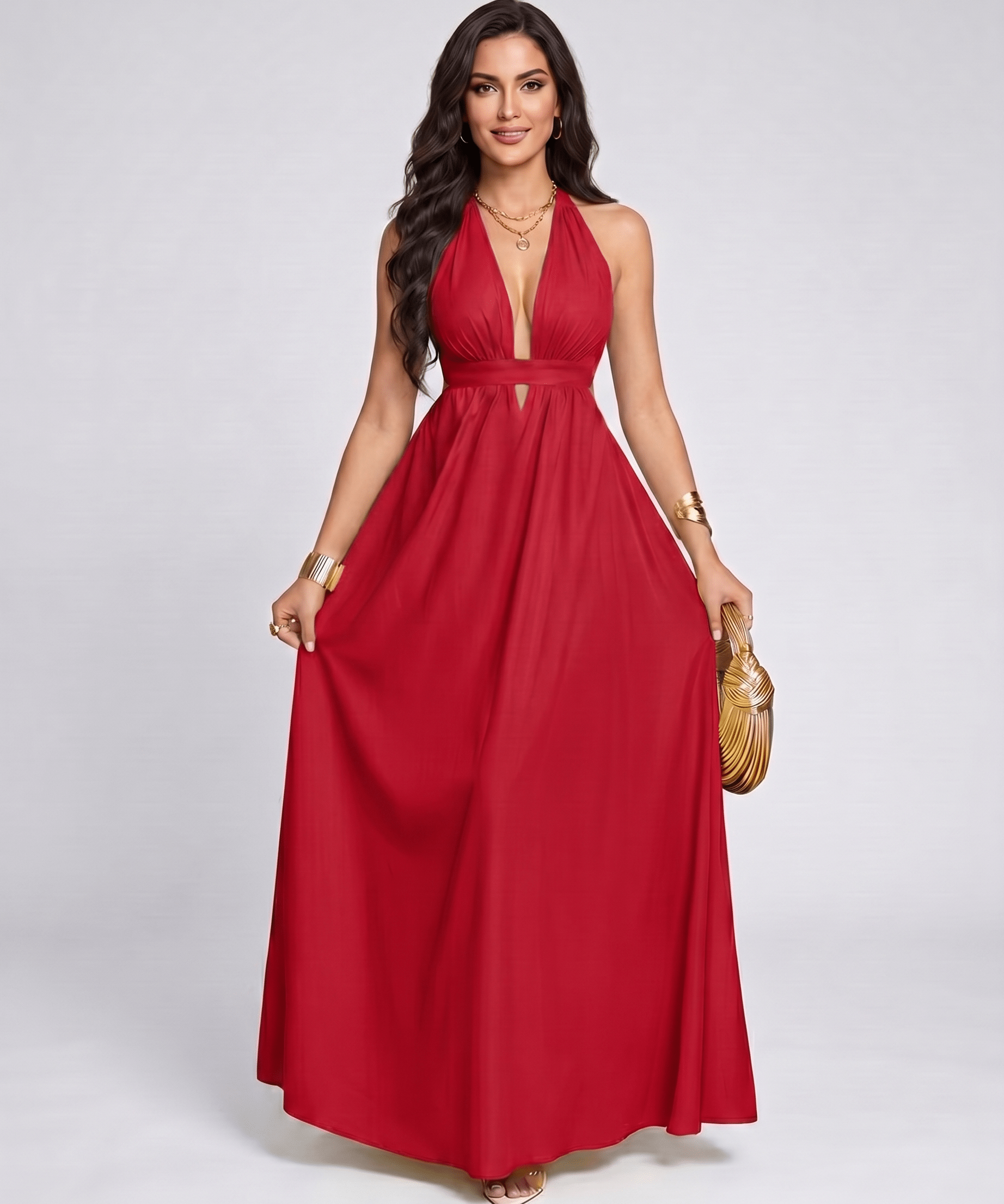 Vestido Maxi Solara
