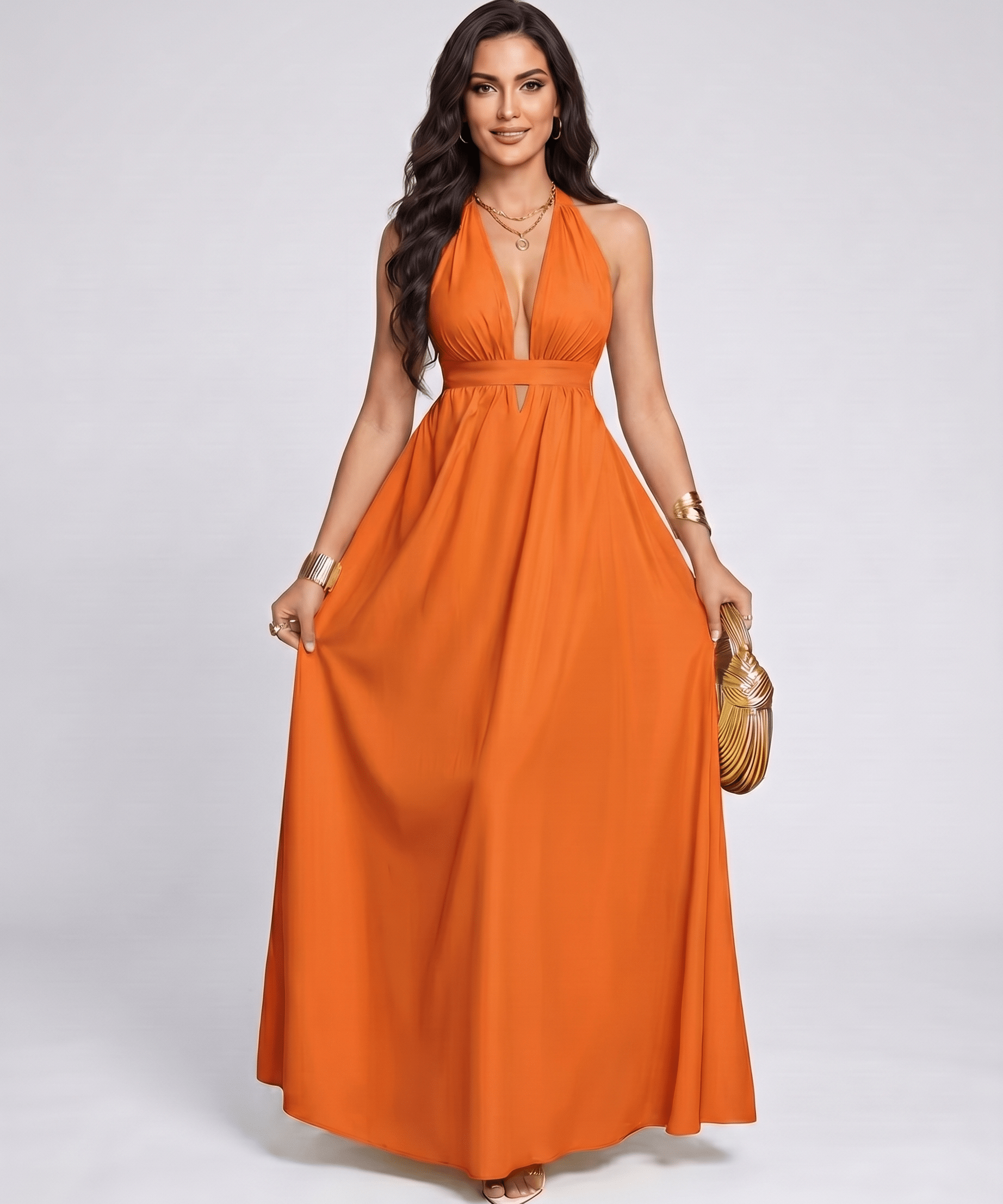 Vestido Maxi Solara