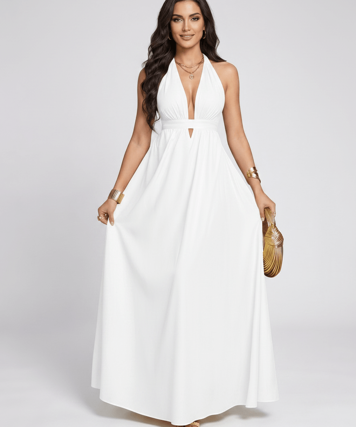 Vestido Maxi Solara