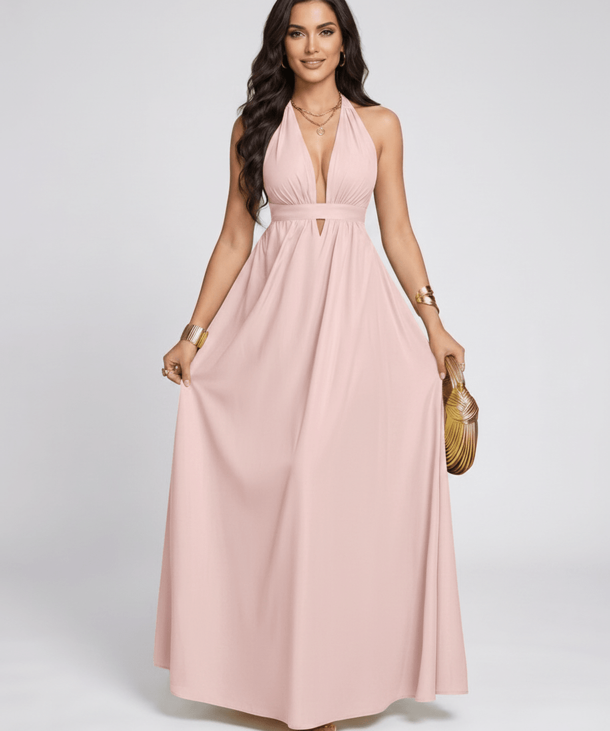Vestido Maxi Solara