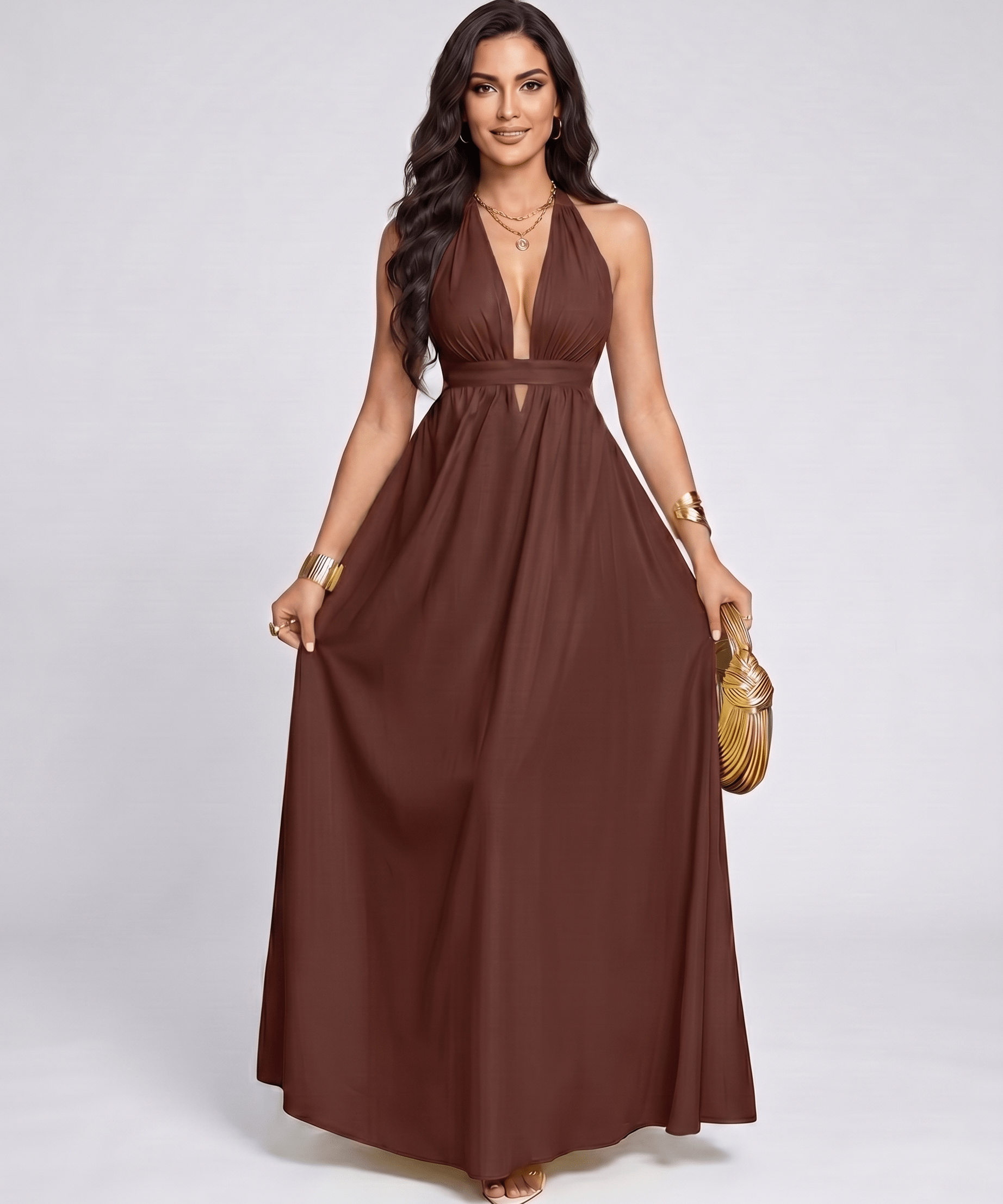 Vestido Maxi Solara