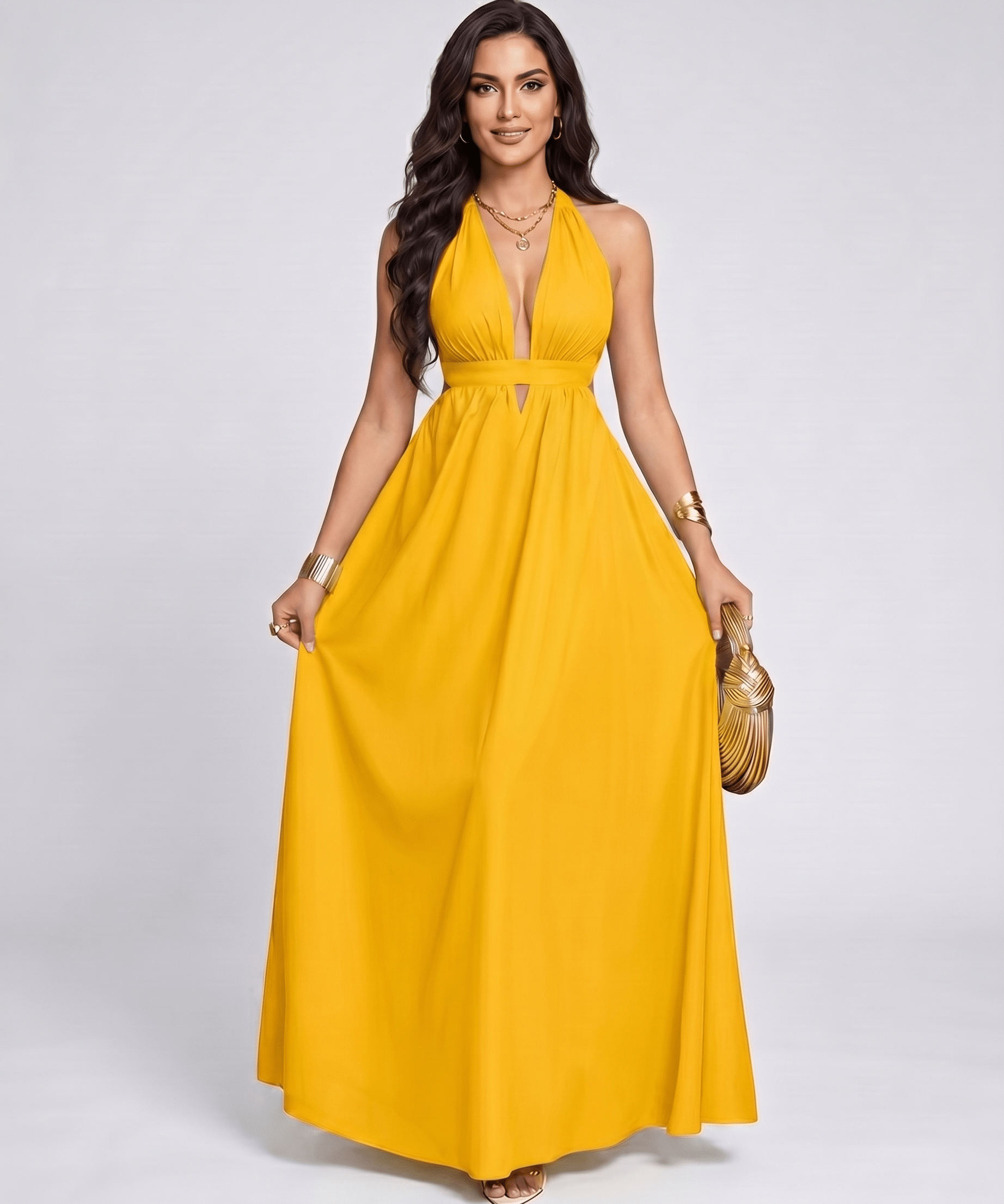 Vestido Maxi Solara