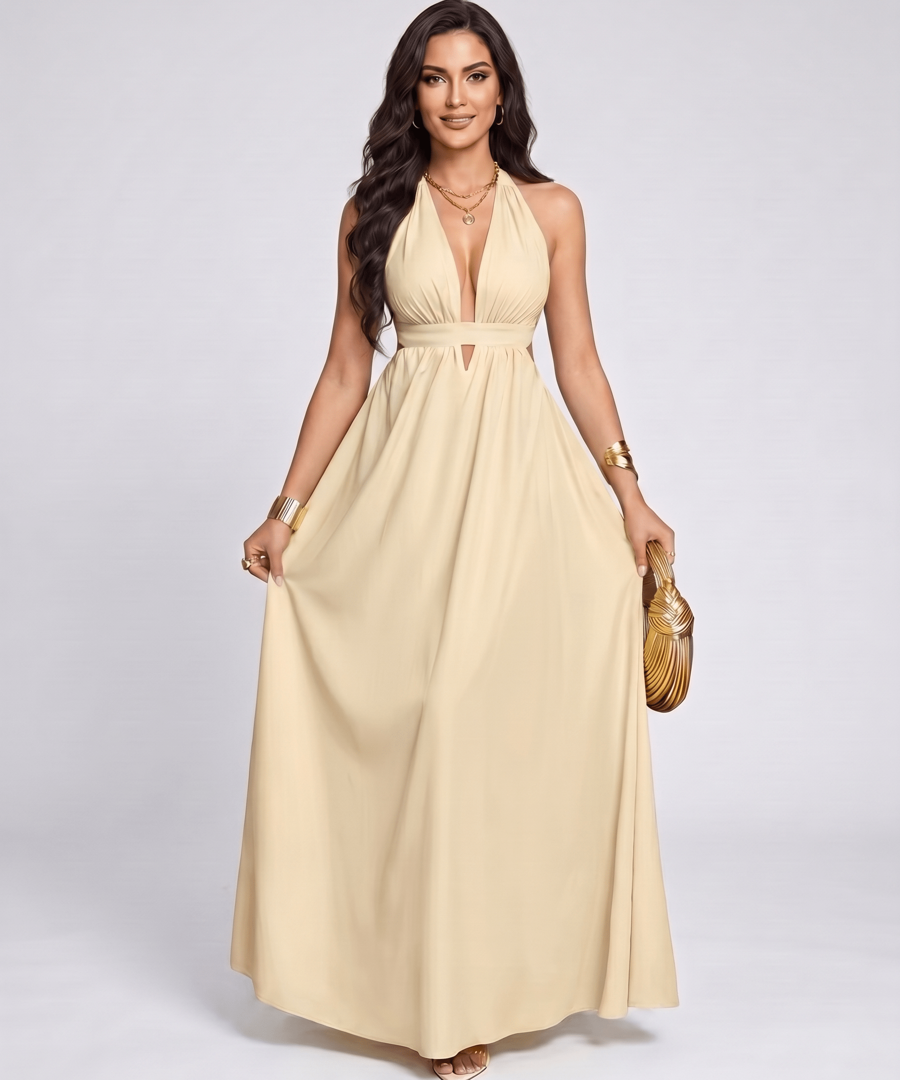 Vestido Maxi Solara