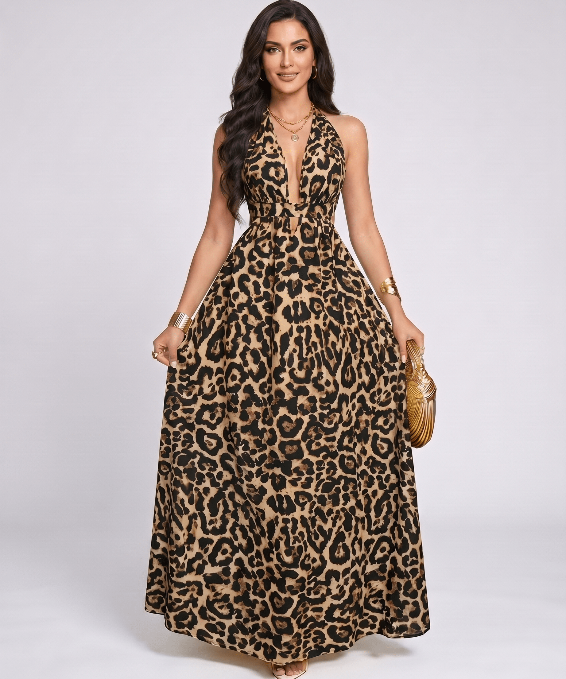 Vestido Maxi Solara