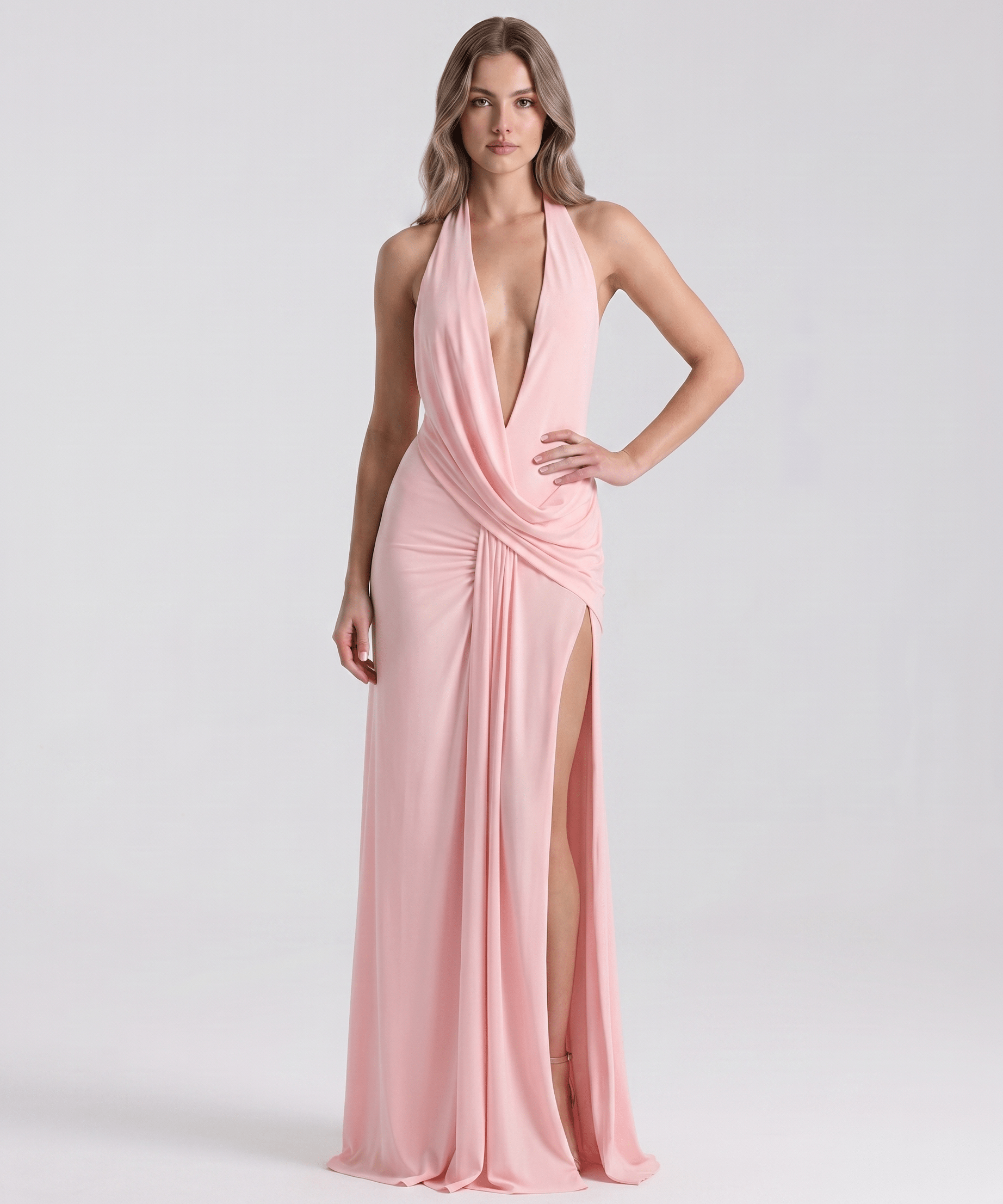 Vestido Maxi Solene