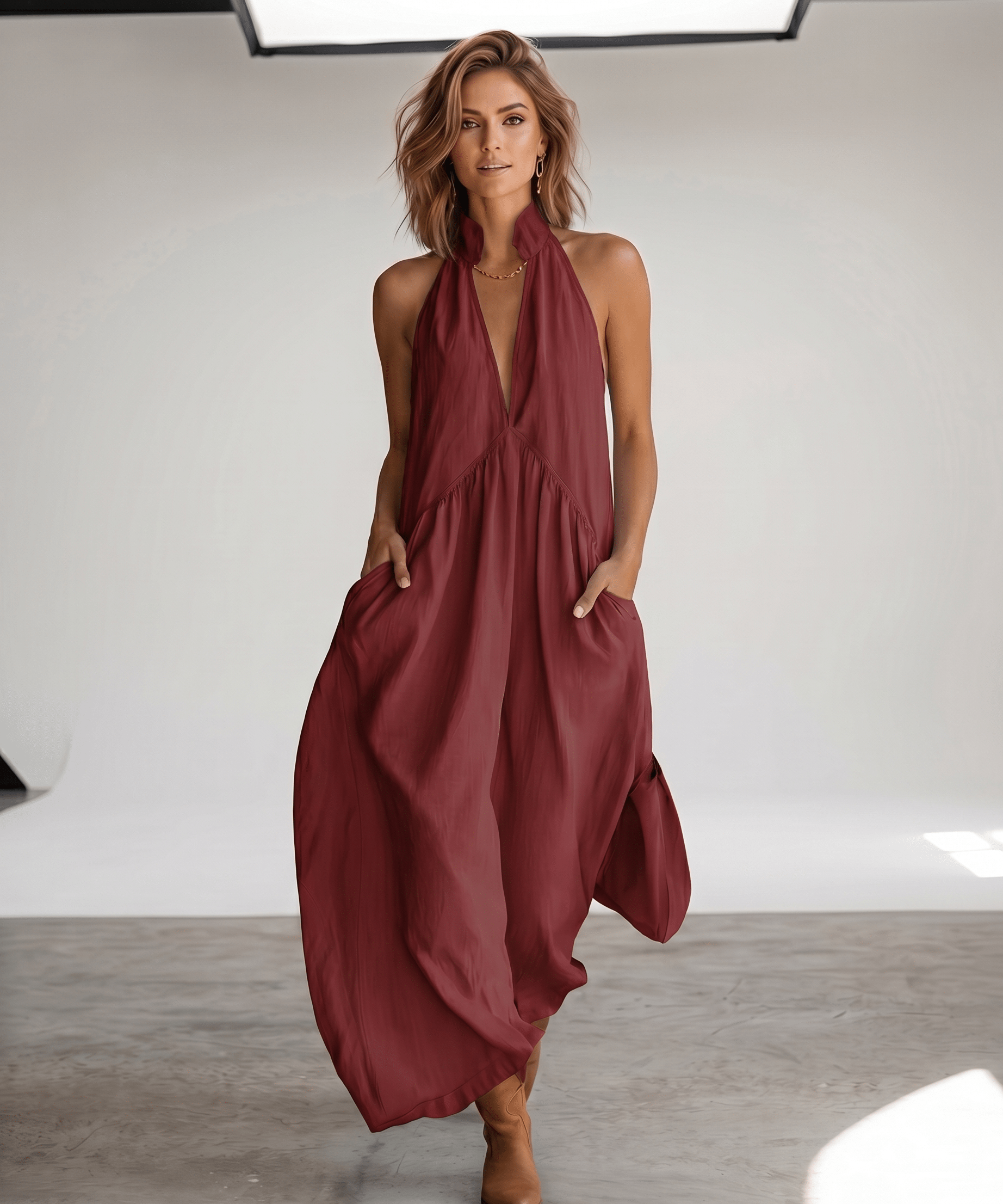 Vestido Maxi Aveline