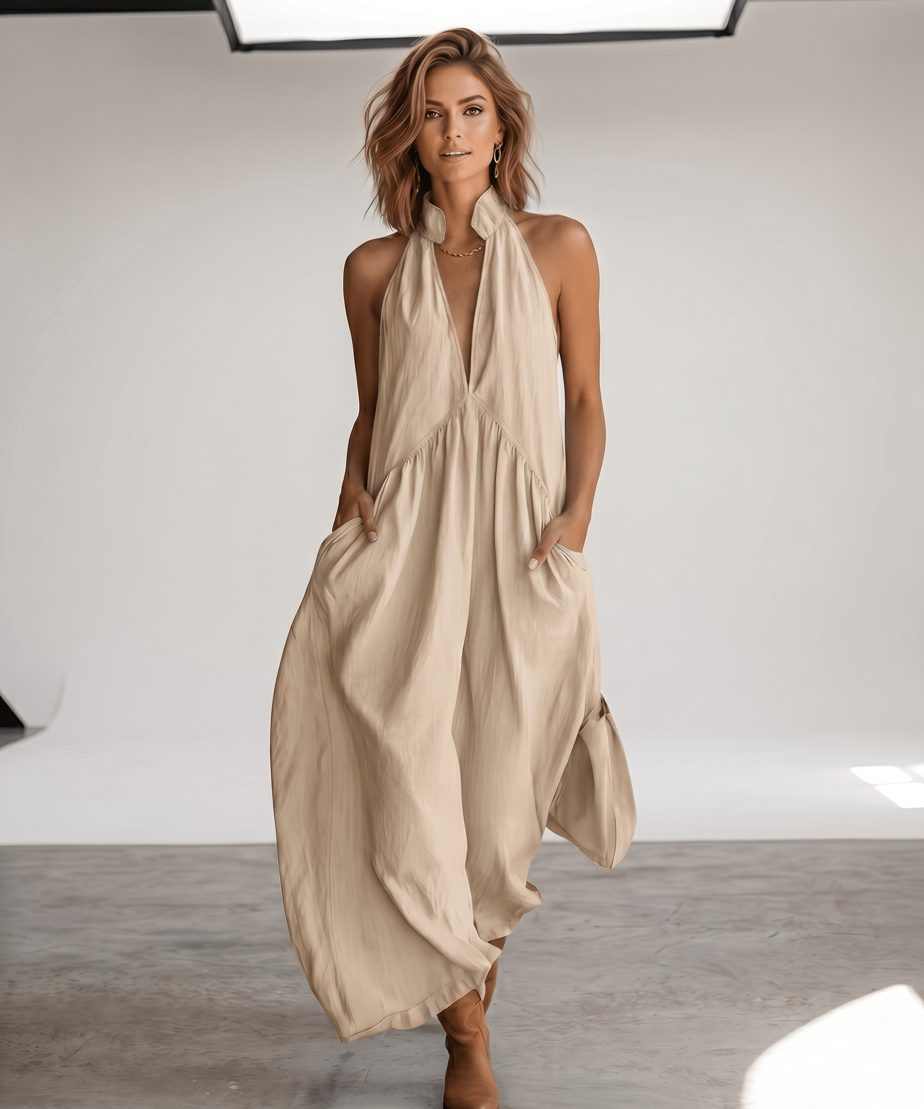 Vestido Maxi Aveline
