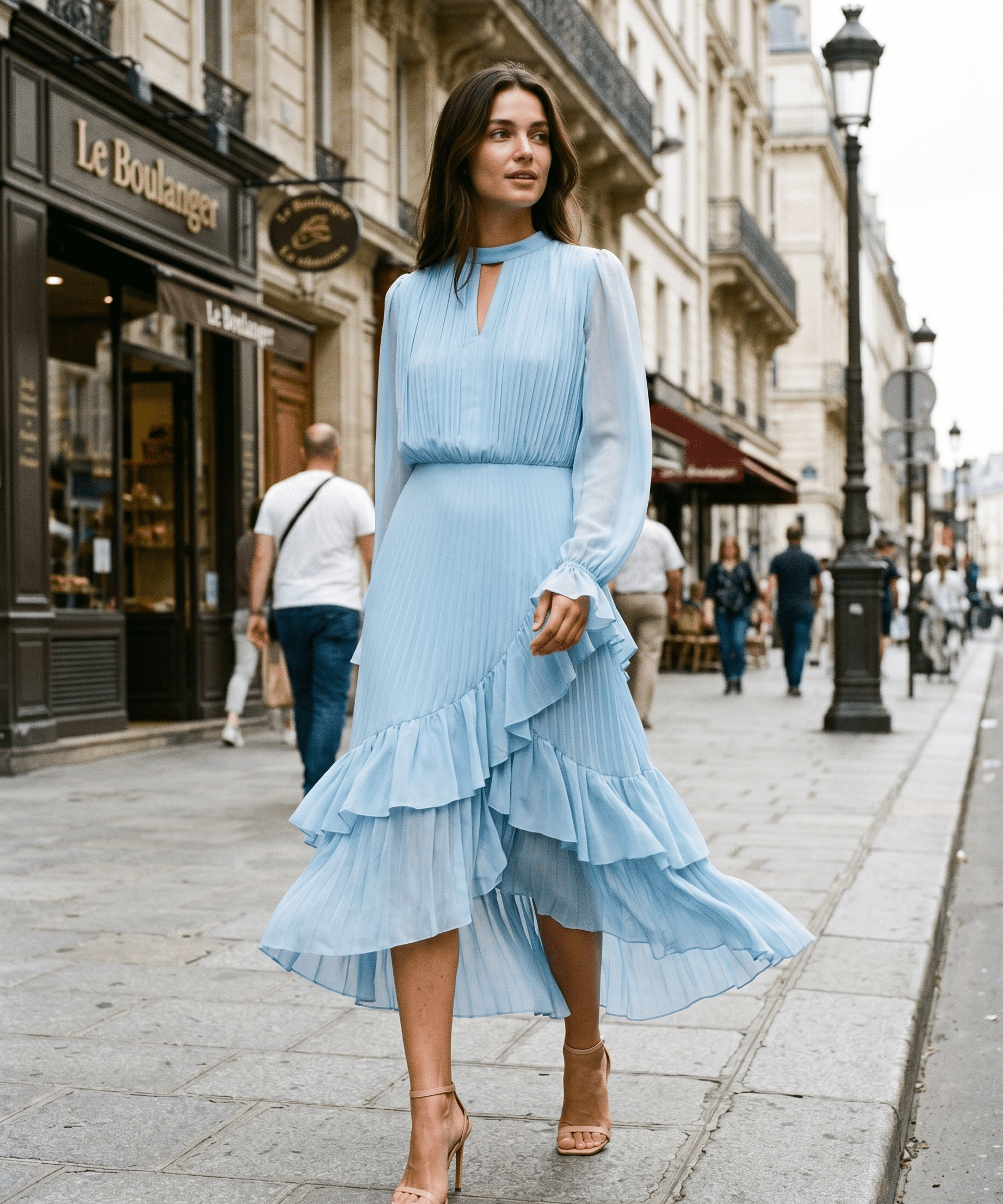 Vestido Midi Elara