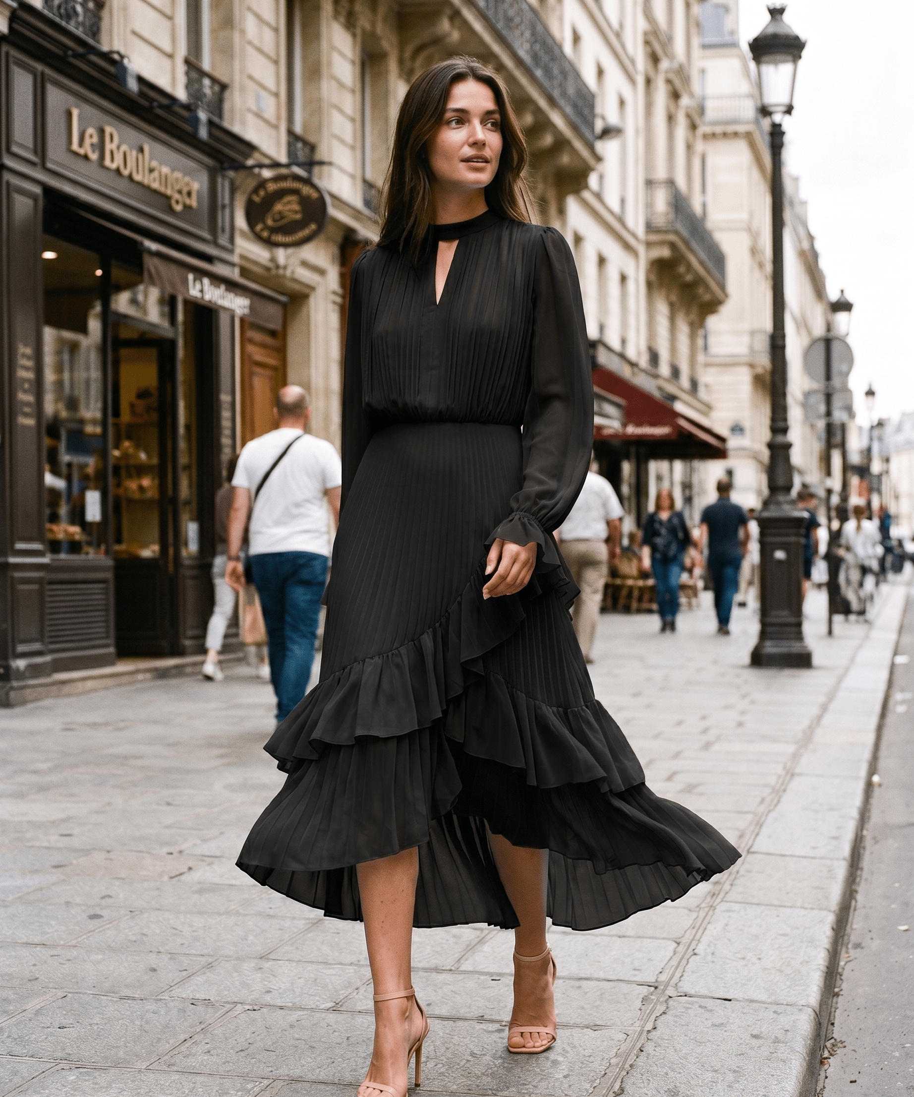 Vestido Midi Elara