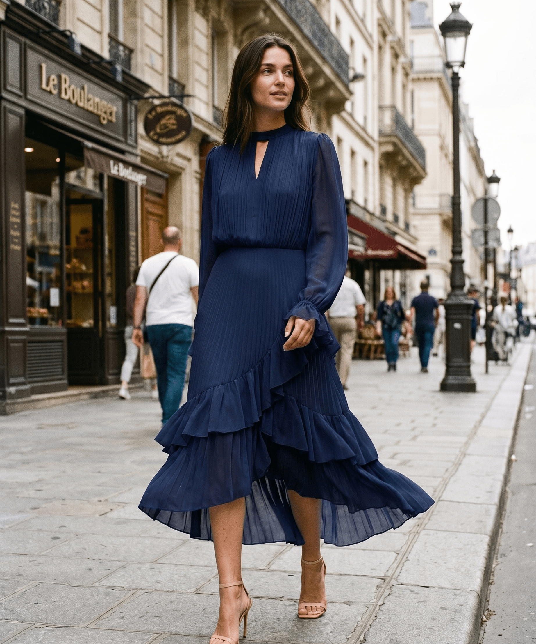 Vestido Midi Elara