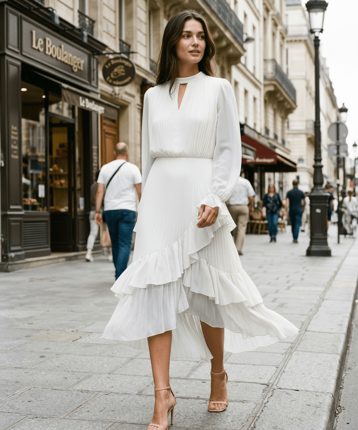 Vestido Midi Elara