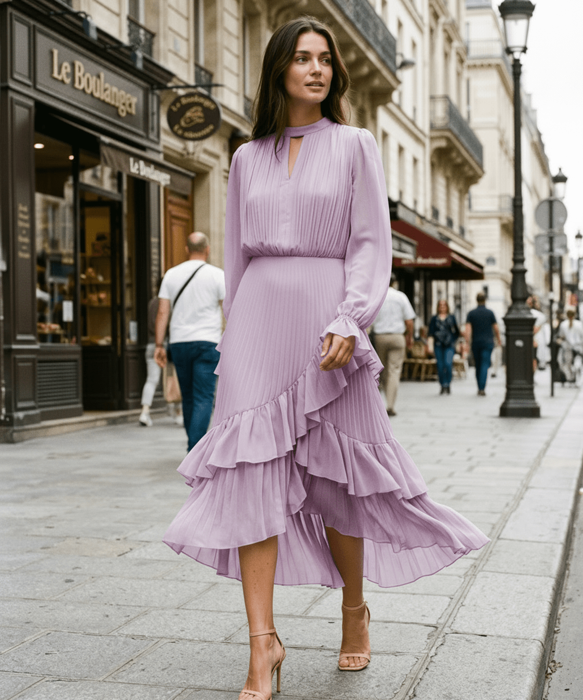 Vestido Midi Elara