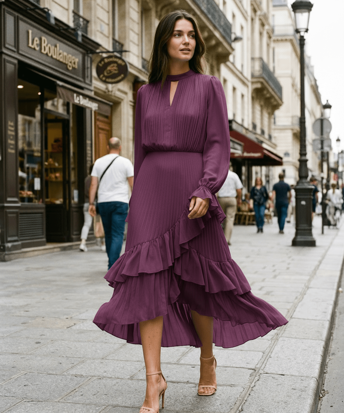 Vestido Midi Elara