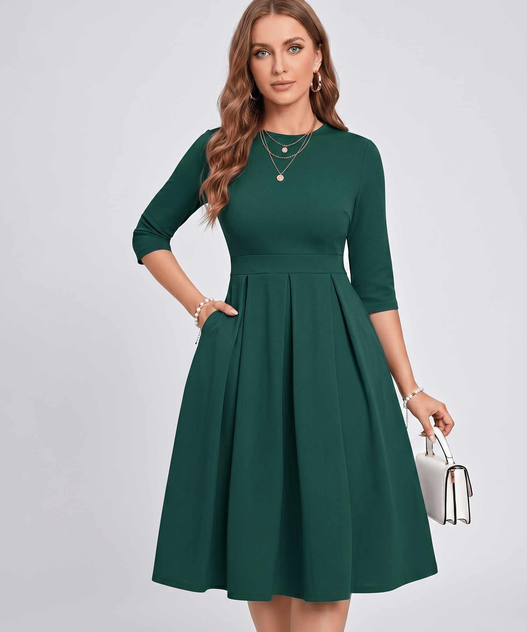 Vestido Midi Aurielle