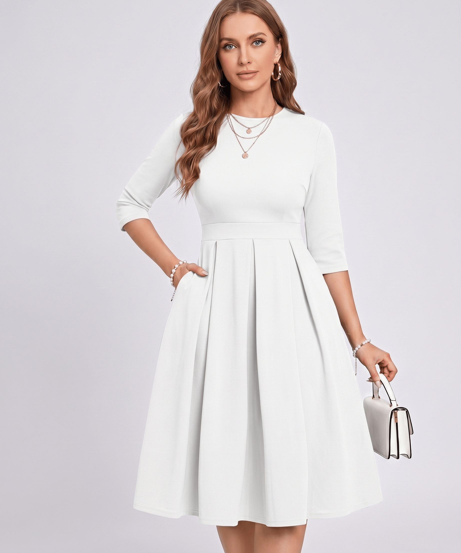 Vestido Midi Aurielle