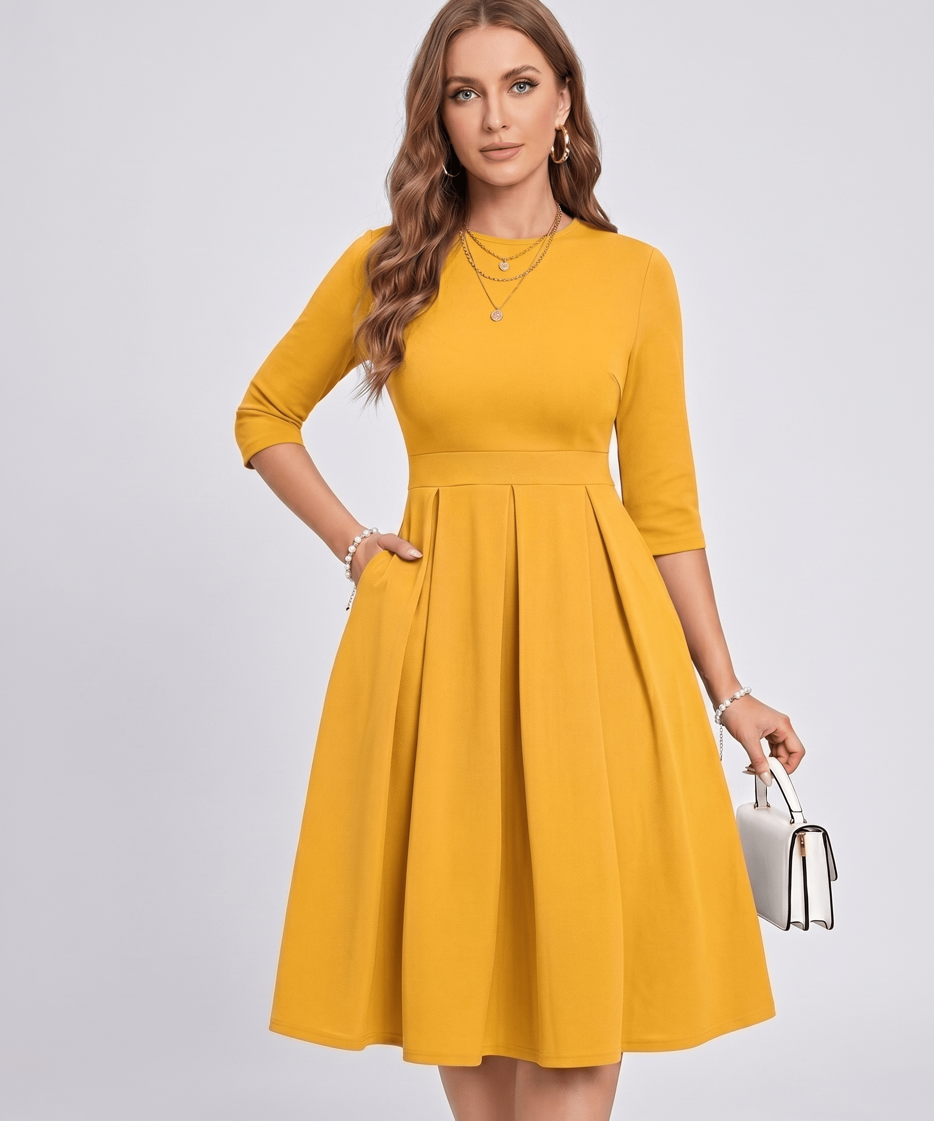 Vestido Midi Aurielle