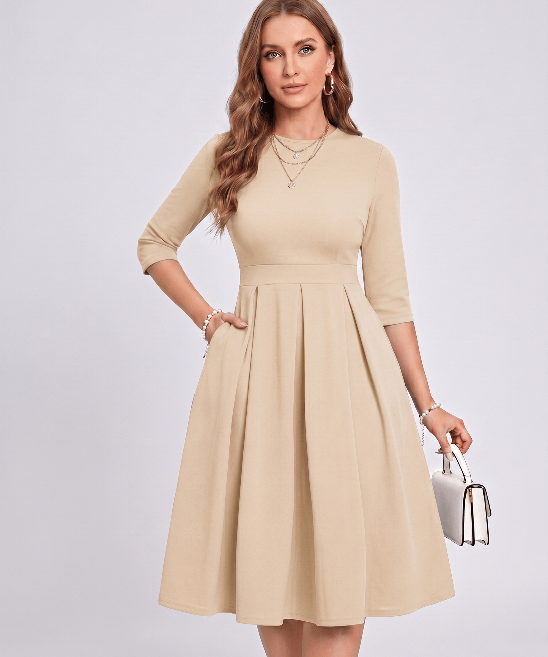 Vestido Midi Aurielle