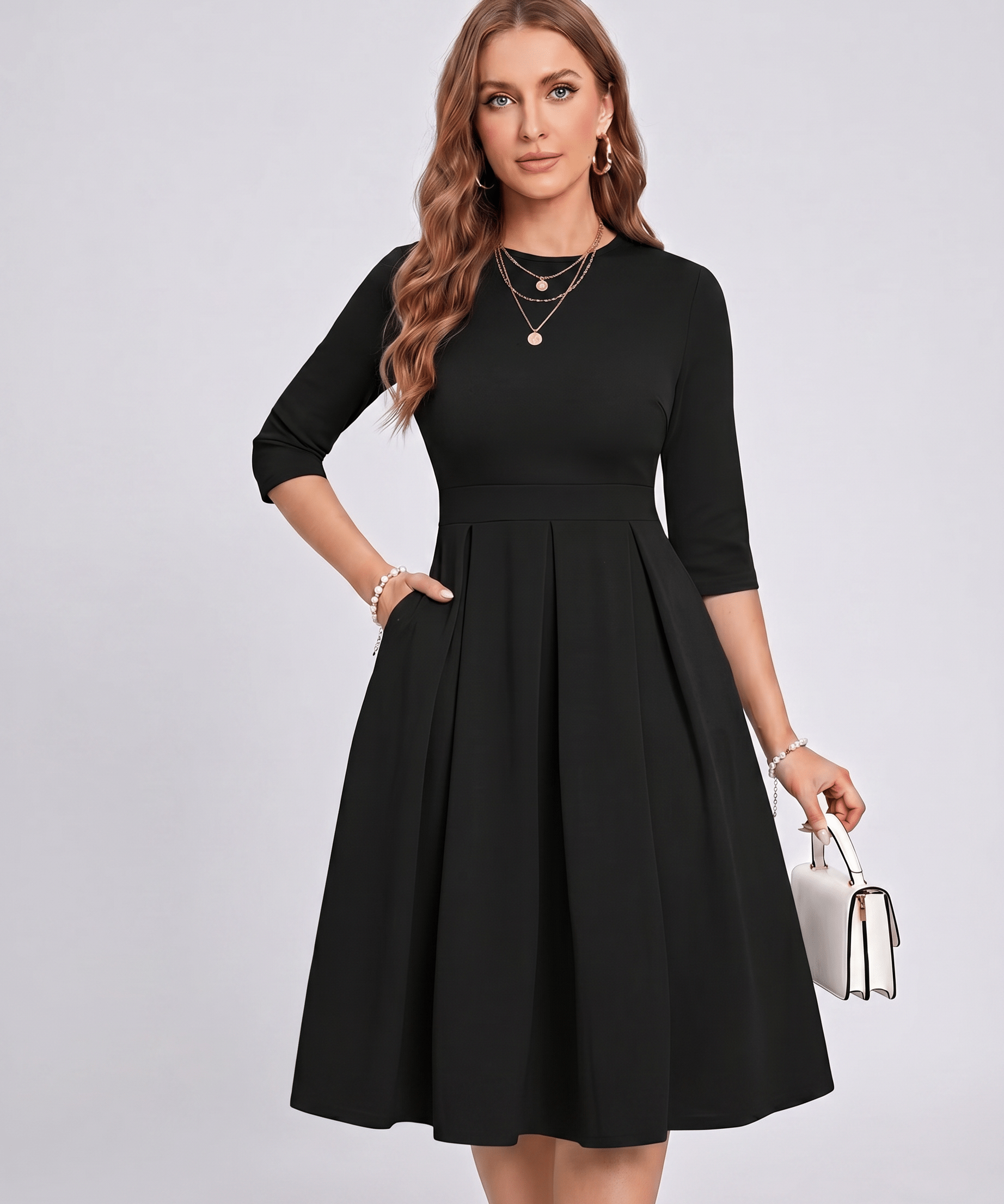Vestido Midi Aurielle