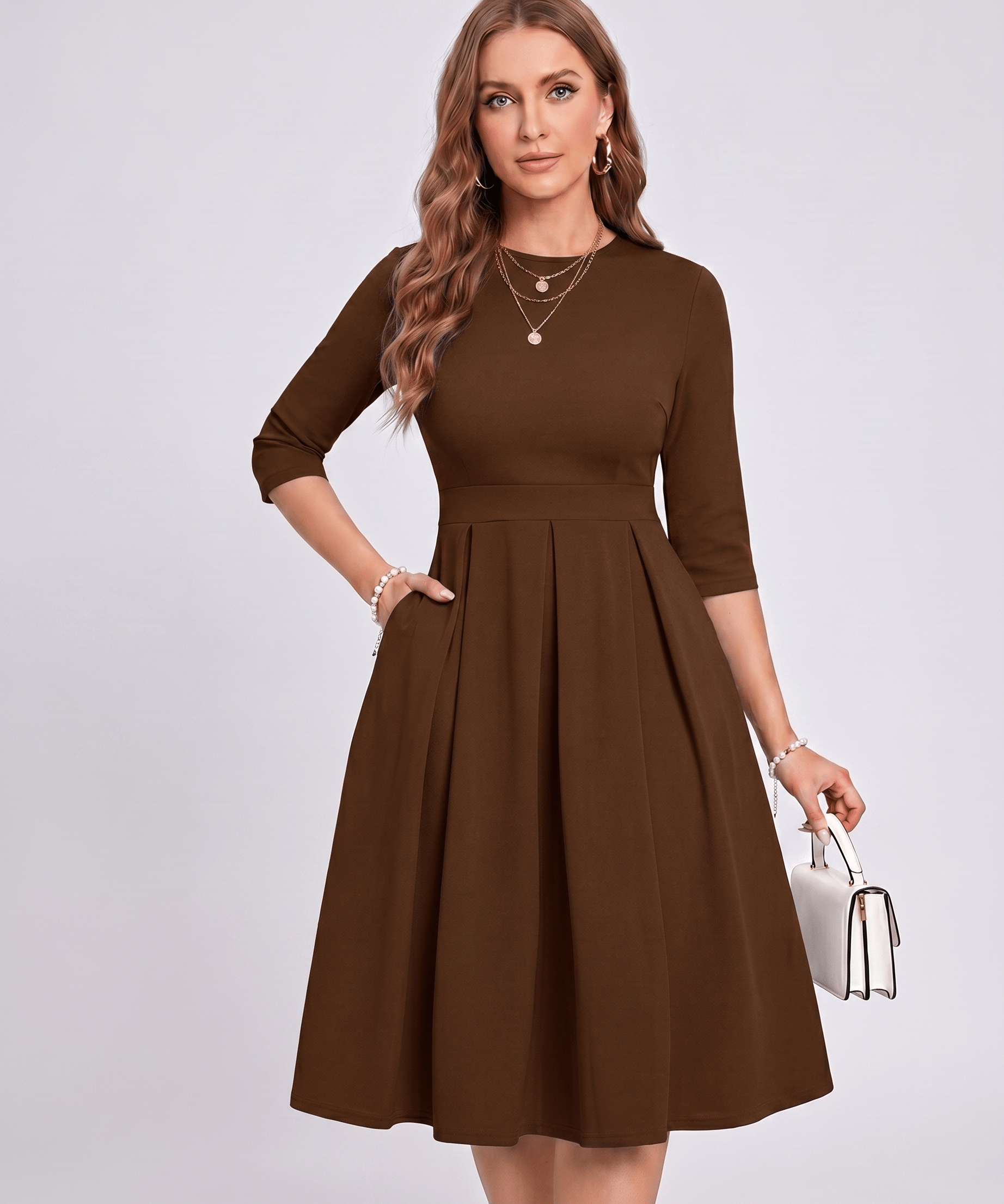 Vestido Midi Aurielle