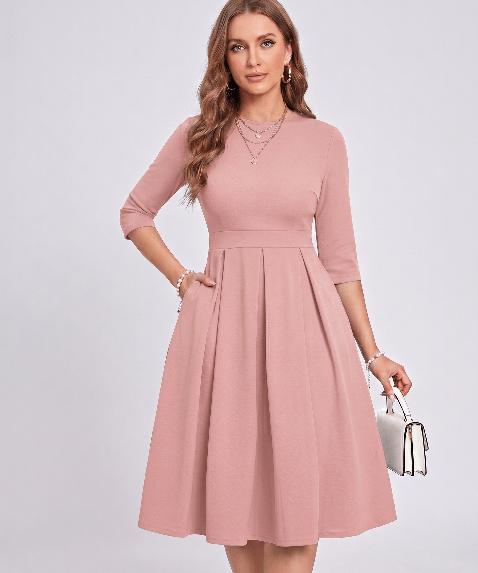 Vestido Midi Aurielle