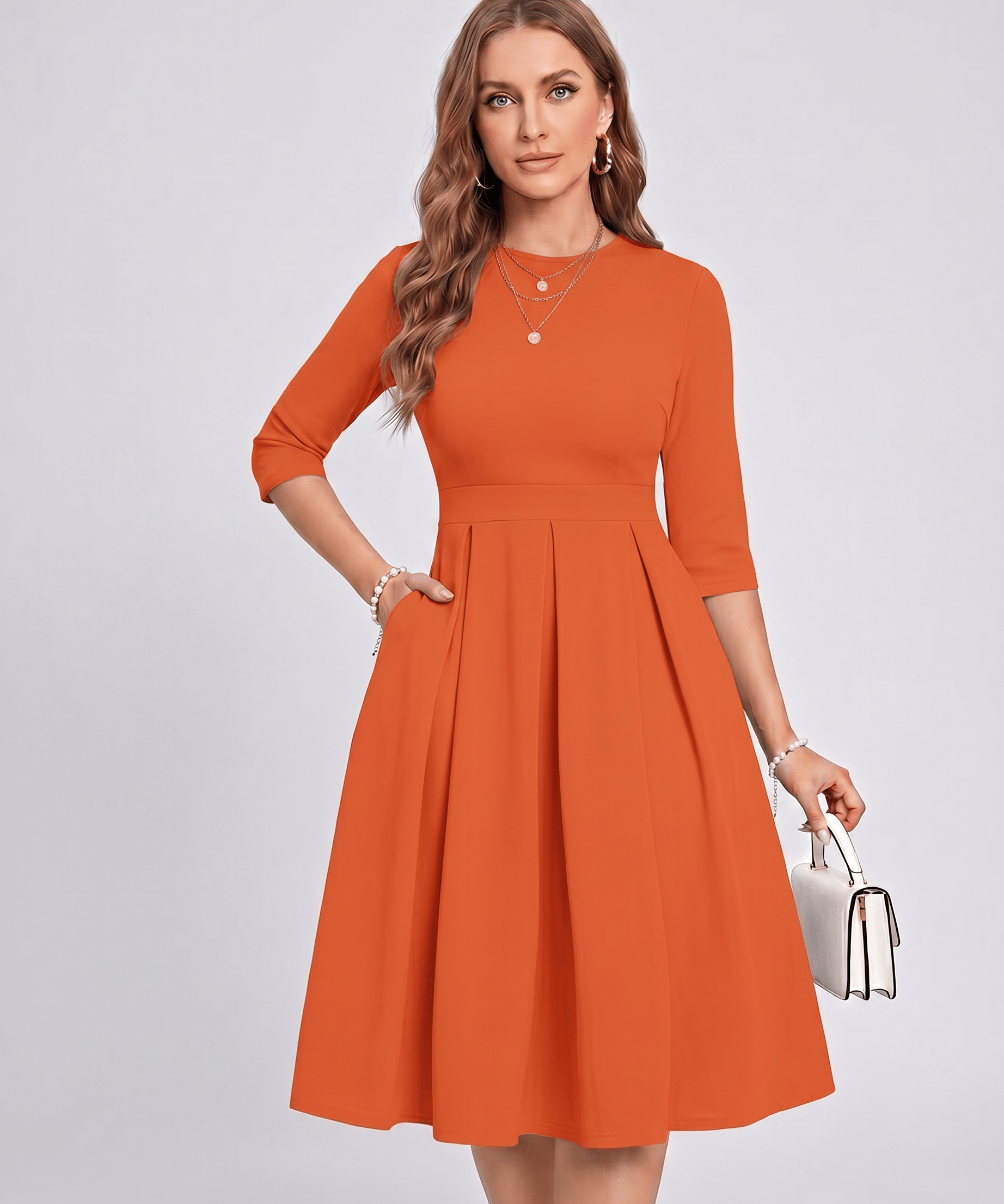 Vestido Midi Aurielle