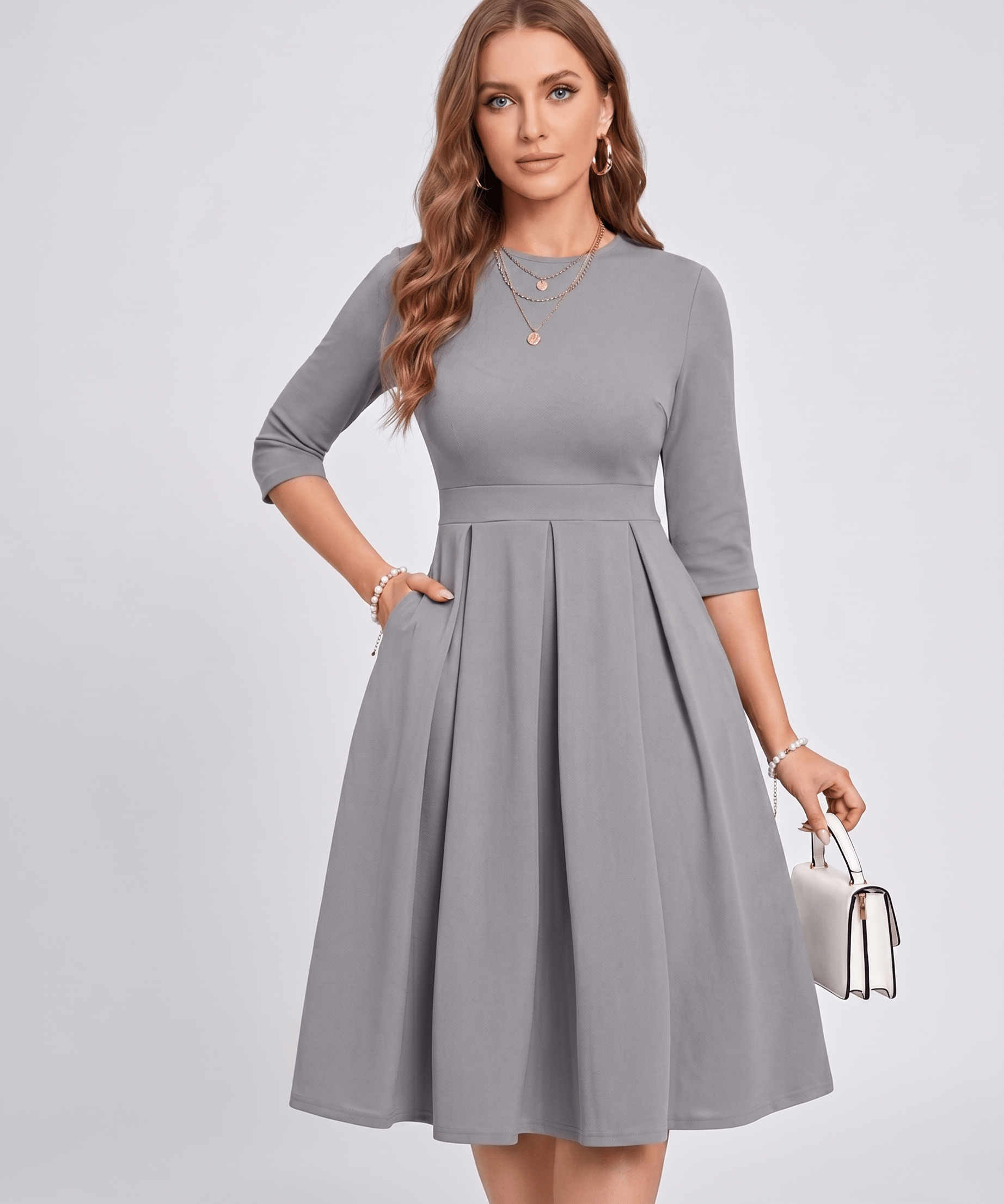 Vestido Midi Aurielle