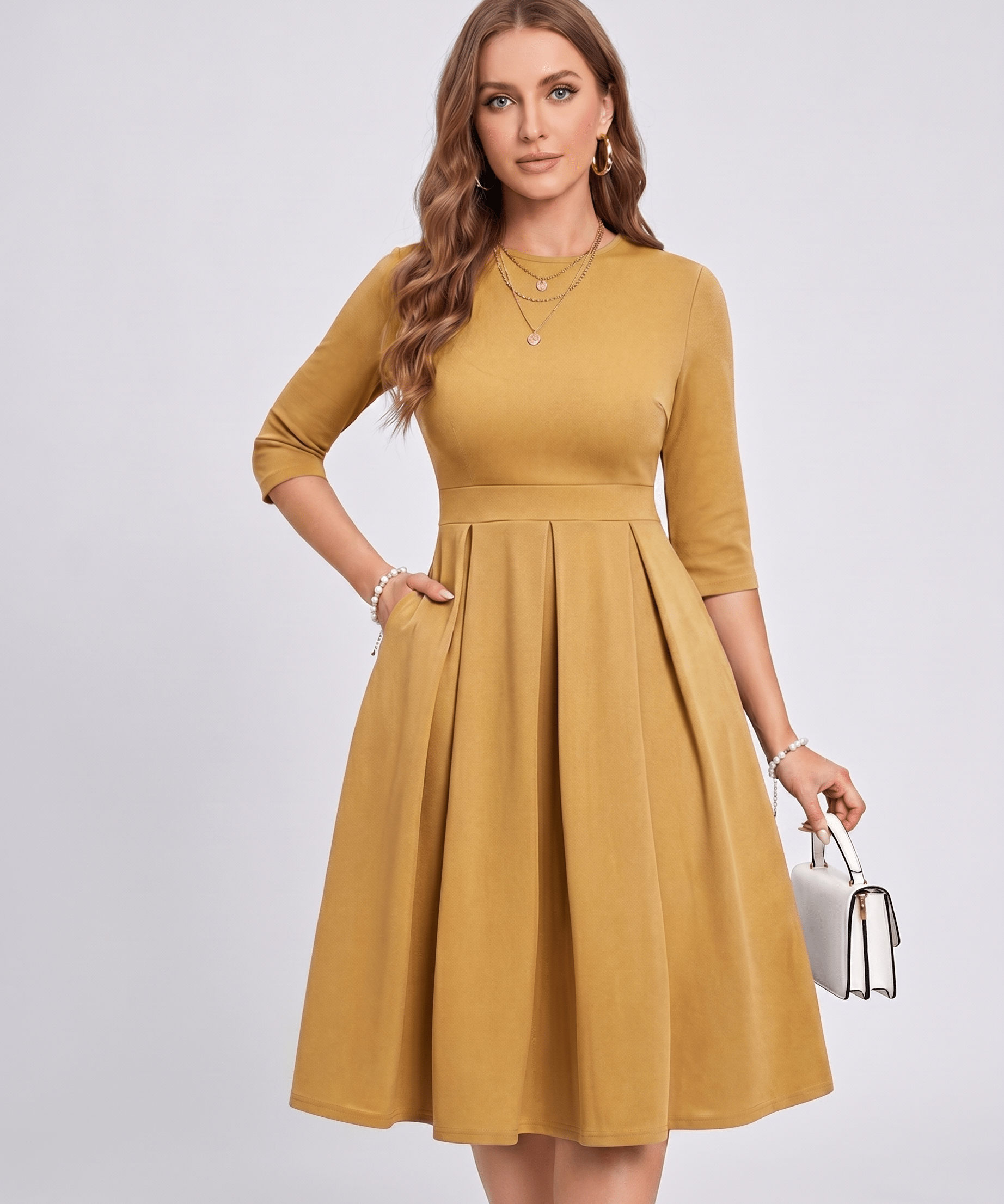 Vestido Midi Aurielle