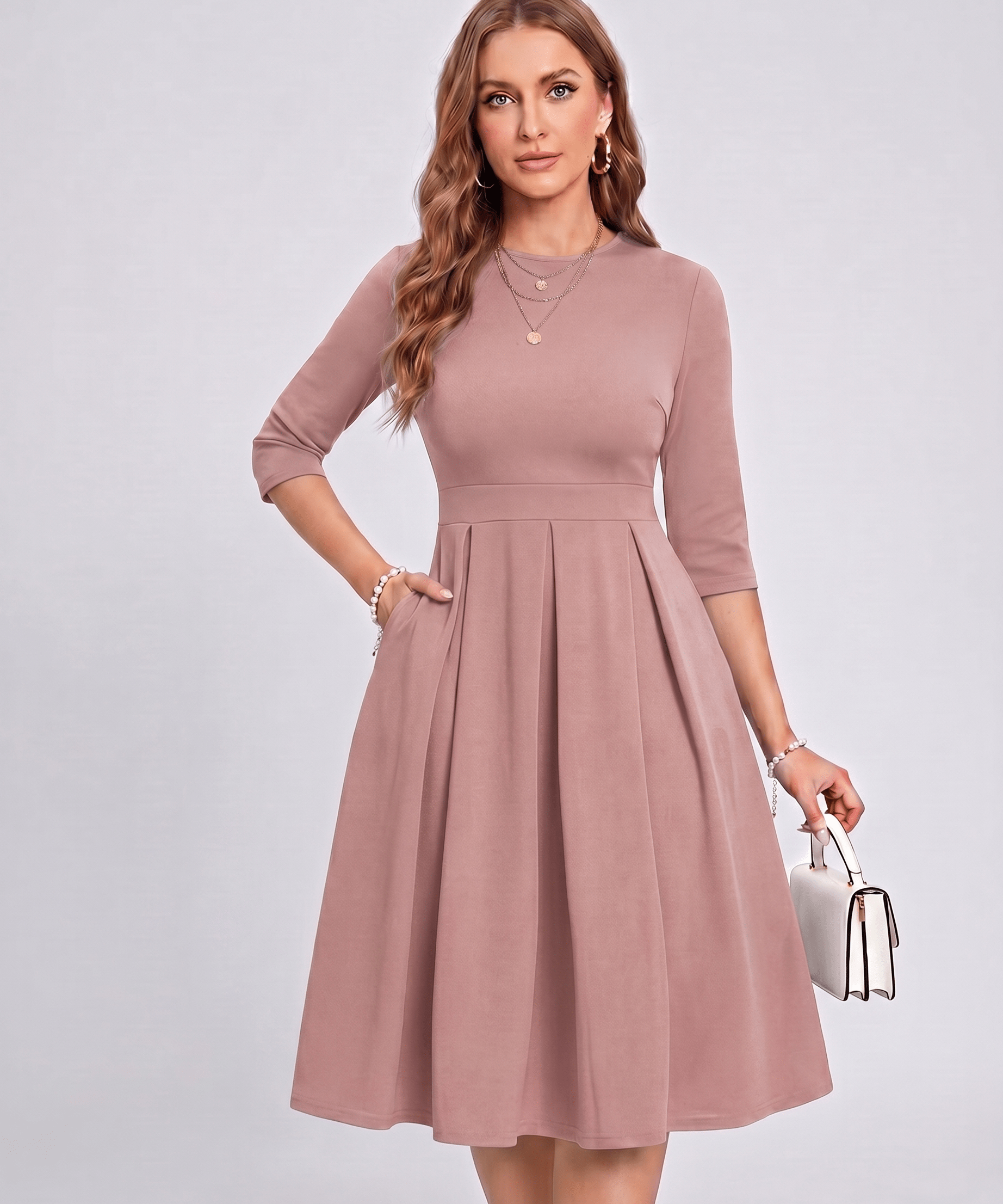 Vestido Midi Aurielle