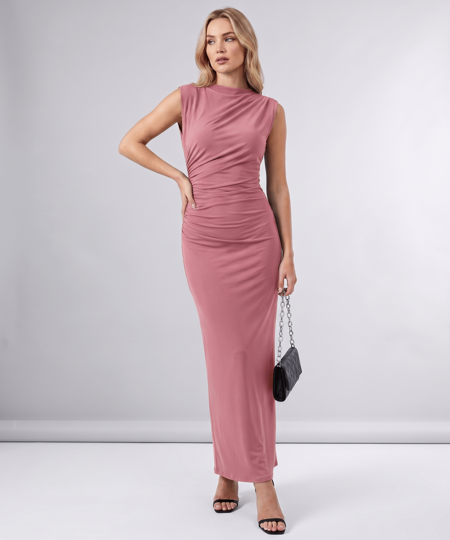 Vestido Maxi Aureli