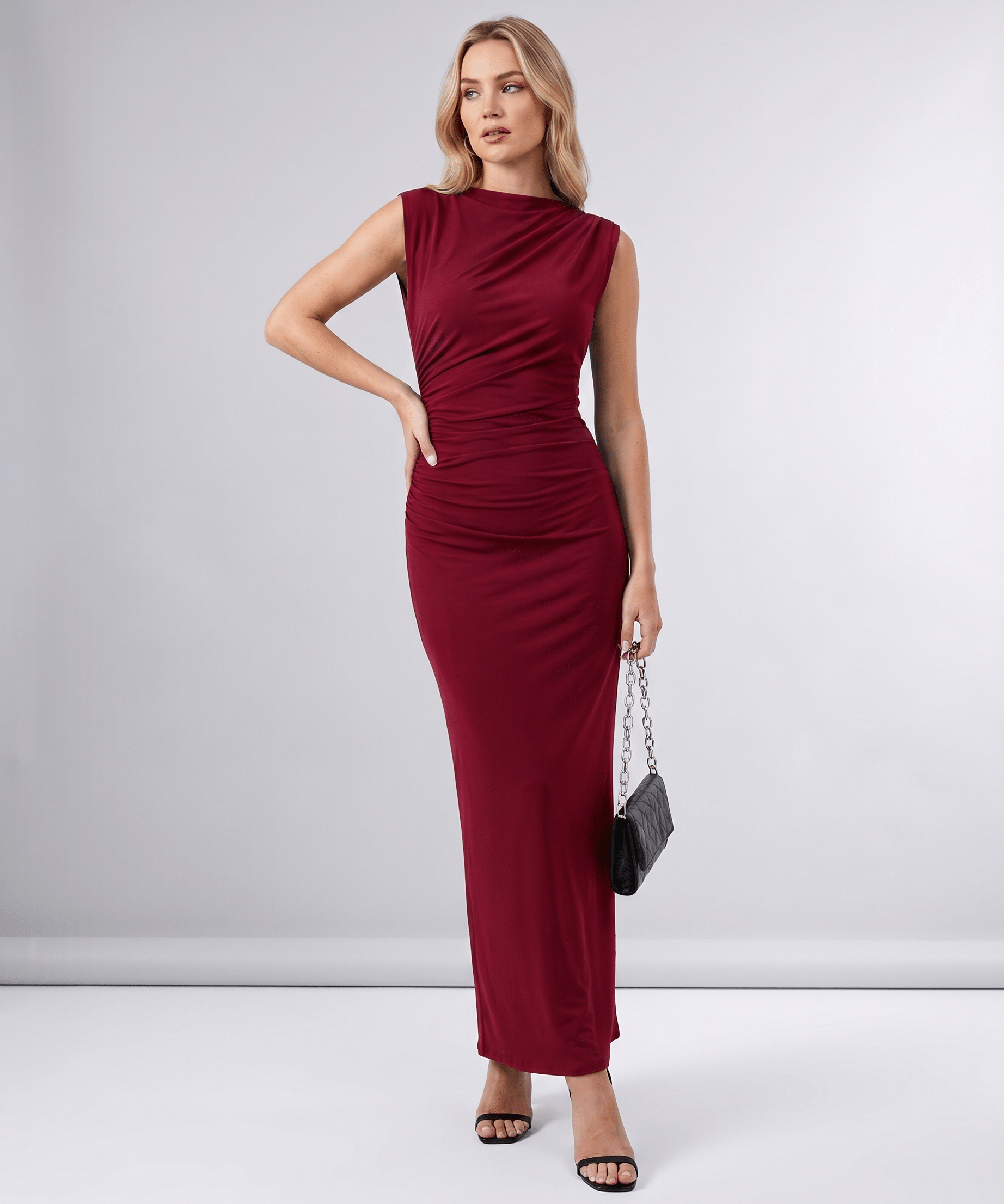 Vestido Maxi Aureli