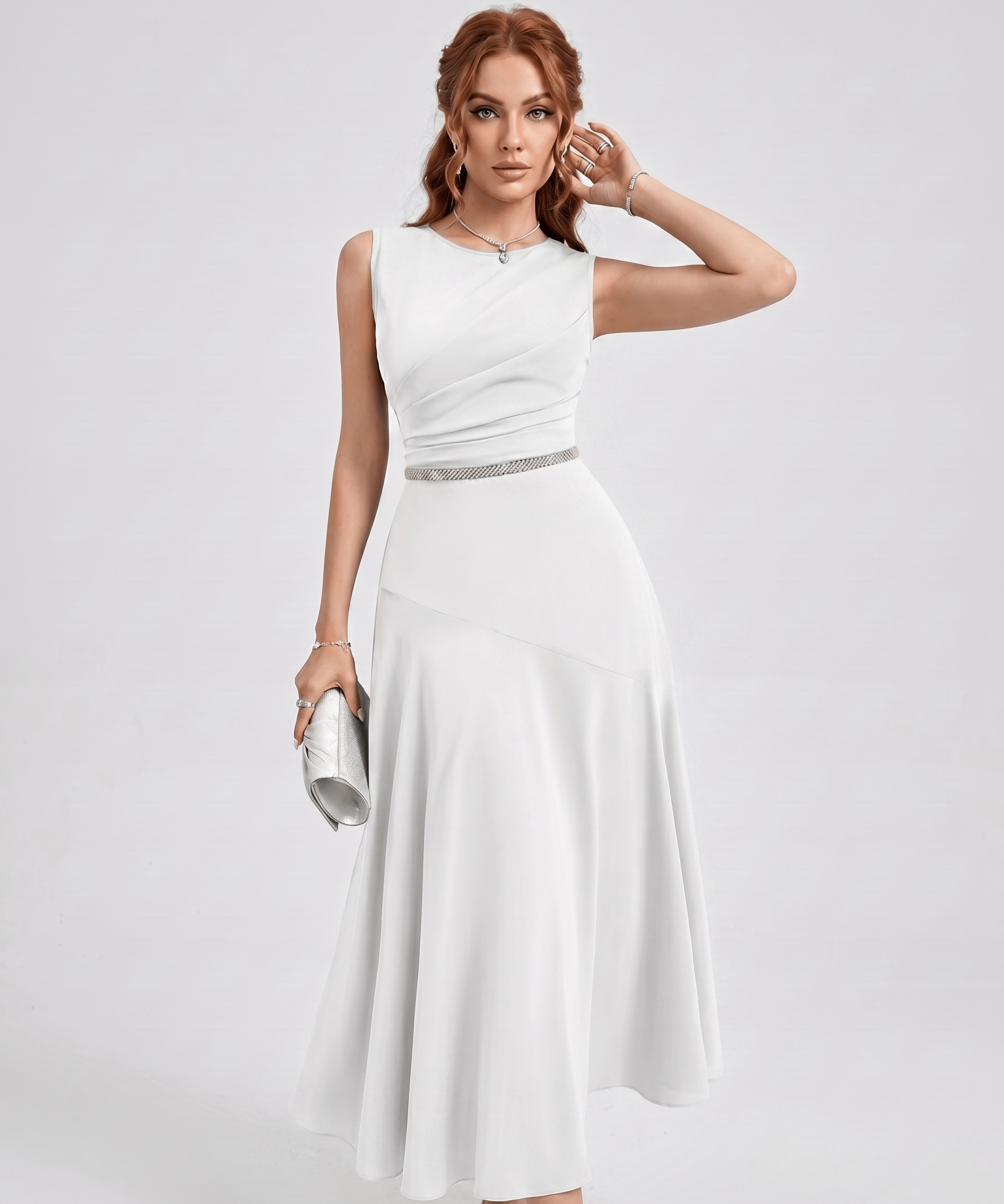 Vestido Midi Aurelle