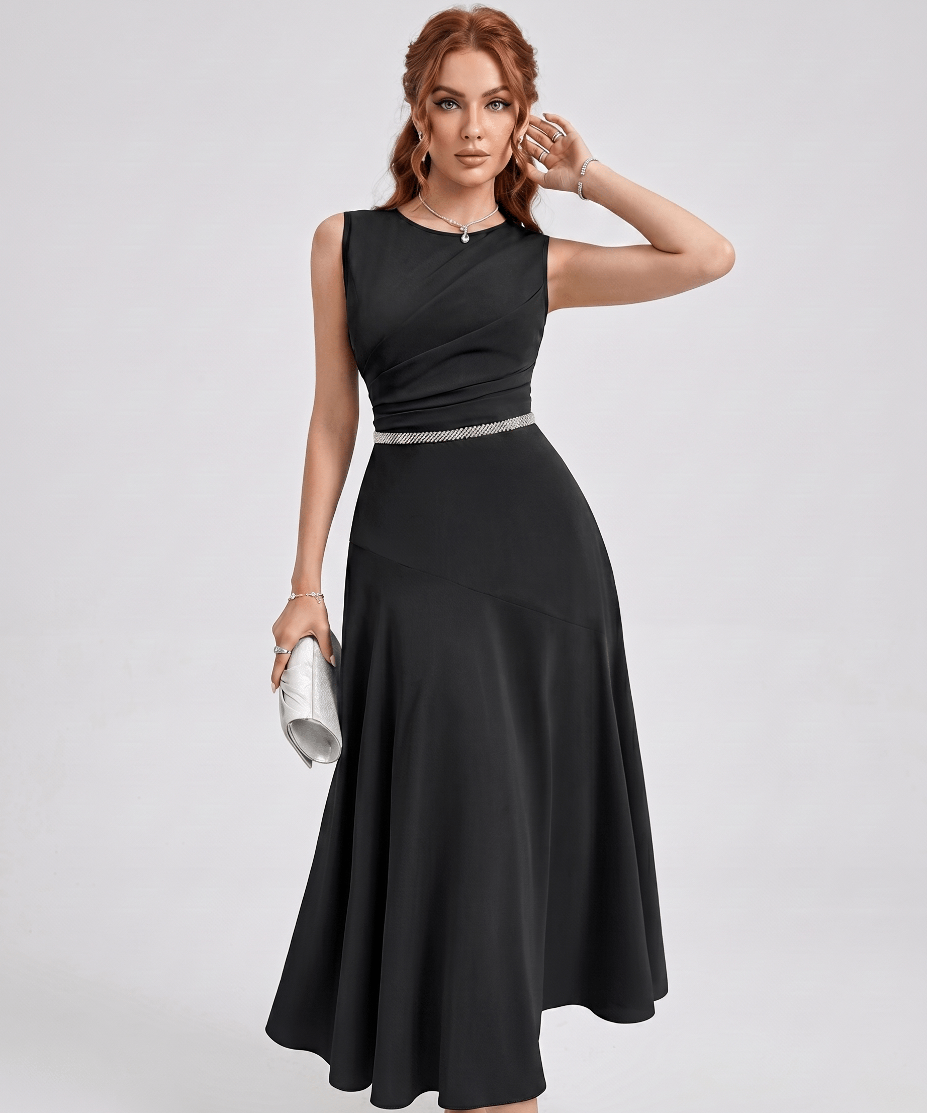 Vestido Midi Aurelle