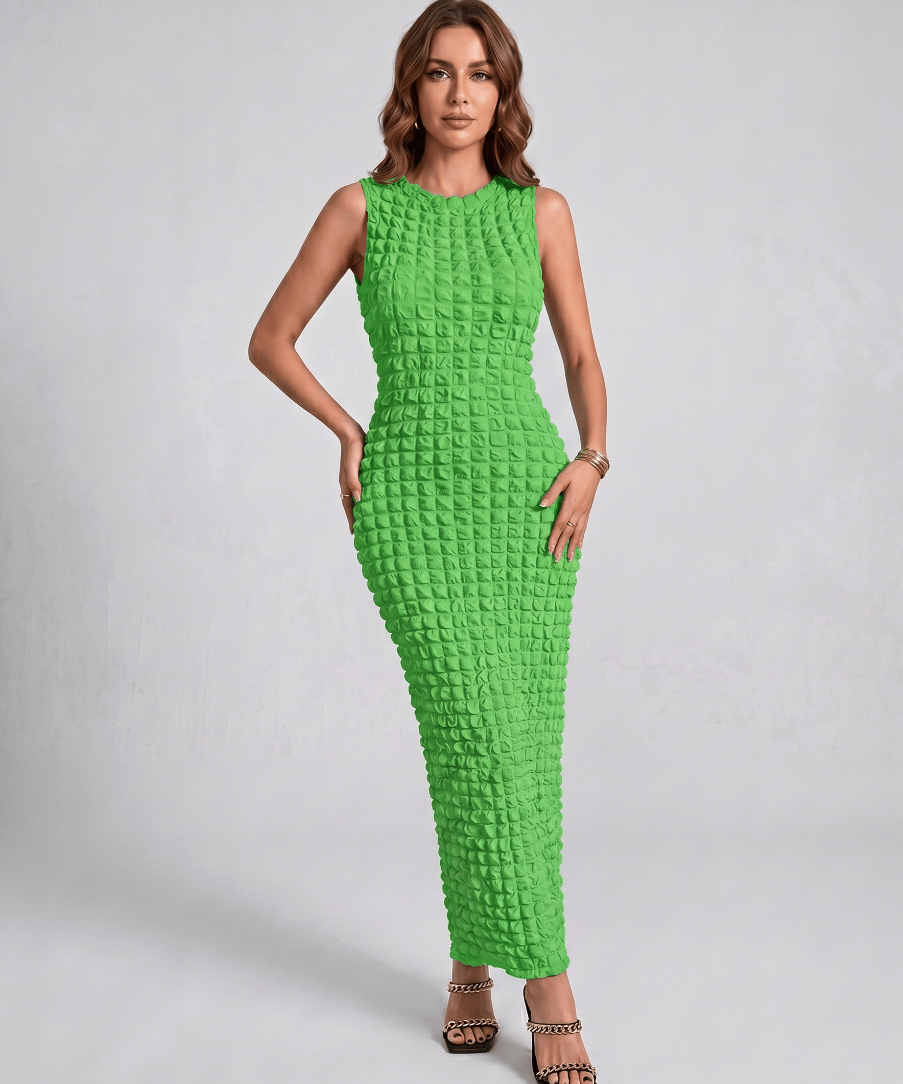 Vestido Maxi Lunelle