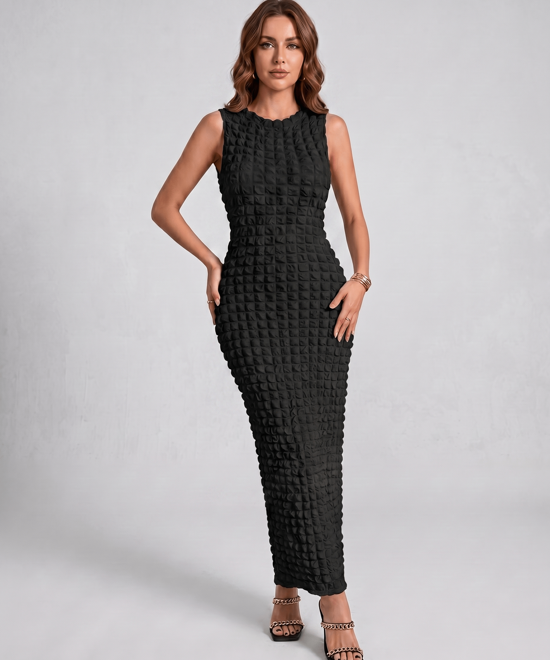 Vestido Maxi Lunelle