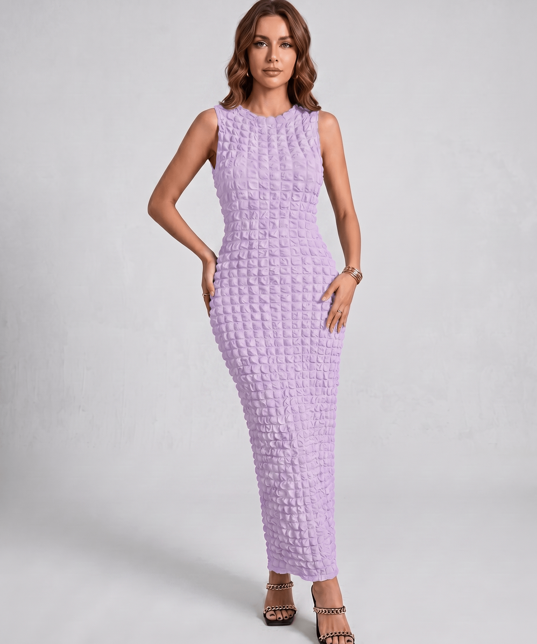 Vestido Maxi Lunelle